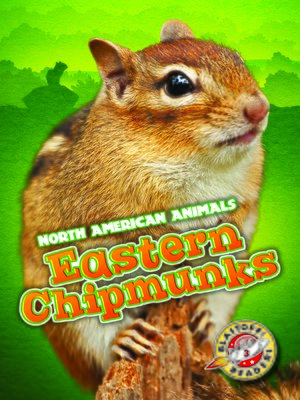 cover image of Eastern Chipmunks
